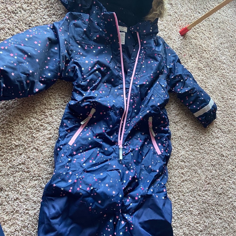 H&M kids one piece snowsuit